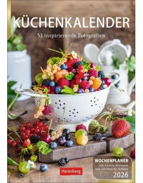 Küchenkalender Wochenplaner 2026 - 53 inspirierende Fotografien