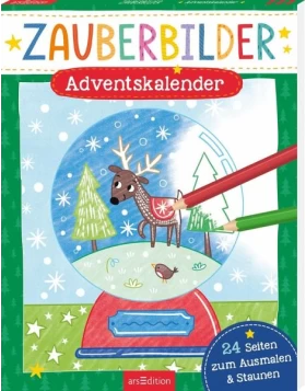 Zauberbilder - Adventskalender