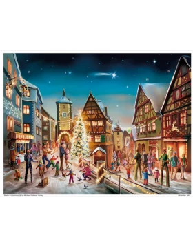 Χριστουγεννιάτικο ημερολόγιο Adventskalender Rothenburg