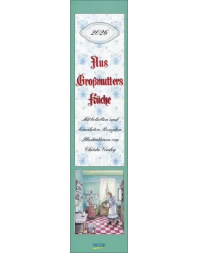 Hμερολόγιο Aus Großmutters Küche Langplaner 2026