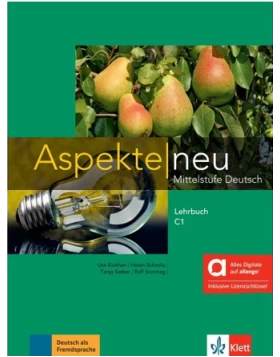 Aspekte neu C1 - Hybride Ausgabe allango -Lehrbuch