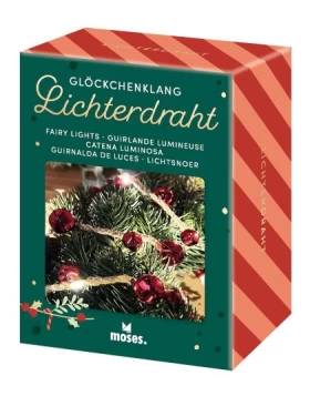 Χριστουγεννιάτικη γιρλάντα Lichterdraht Glöckchenklang 