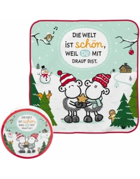 Mαγικό πετσετάκι - Zauberhandtuch Die Welt ist schön