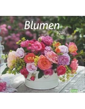 Ημερολόγιο Blumen Bildkalender 2026