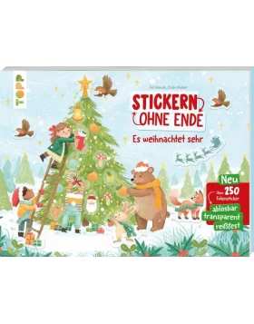 Stickern ohne Ende - Es weihnachtet sehr
