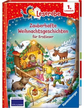 Leserabe Zauberhafte Weihnachtsgeschichten für Erstleser