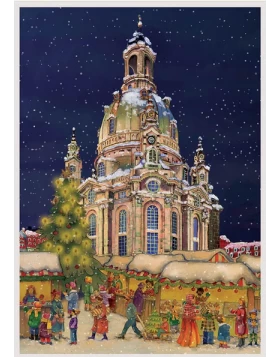 Adventskalender Frauenkirche Dresden