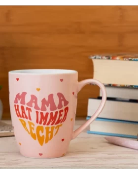 Χριστουγεννιάτικη κούπα Becher Mama hat immer Recht