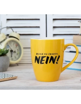 Χριστουγεννιάτικη κούπα Becher Bevor Du fragst, Nein!