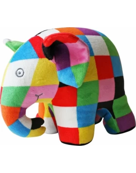 Λούτρινο ελεφαντάκι ΕΛΜΕΡ - Plüsch-Elefant Elmar