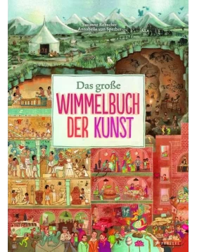 Das große Wimmelbuch der Kunst