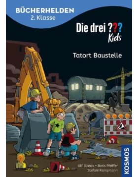 Die drei ??? Kids, Bücherhelden 2. Klasse, Tatort Baustelle