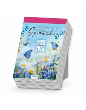 Ημερολόγιο Trötsch Abreißkalender Gedanken und Sprüche 2026