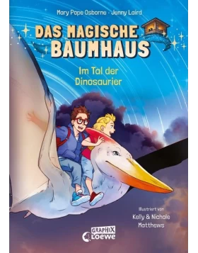 Im Tal der Dinosaurier / Das magische Baumhaus - Comics Bd.1