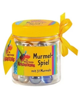 Δράκος Καρύδας - Παιχνίδι με μπίλιες Drache Kokosnuss - Murmel-Spiel 