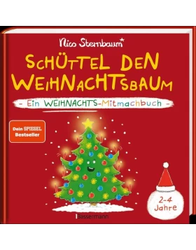 Schüttel den Weihnachtsbaum. Ein Weihnachts-Mitmachbuch 