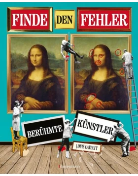 Finde den Fehler - Berühmte Künstler