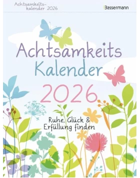 Achtsamkeitskalender 2026