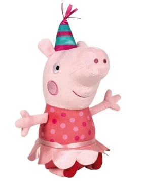 Λούτρινη φιγούρα Peppa Pig, Peppa Wutz, Party, 38 cm 