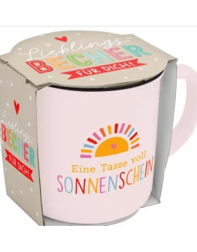Kούπα Lieblingsbecher Sonnenschein