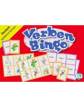 Verben Bingo - Deutsch spielend lernen Neuausgabe