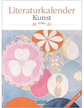 Literaturkalender Kunst 2026