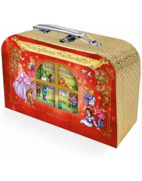Βαλιτσάκι με παραμύθια Märchenkoffer mit Mini-Büchern