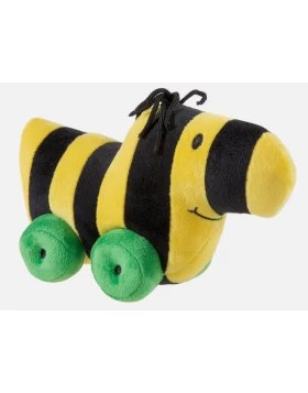 Kuscheltier JANOSCH Tigerente schwarz/gelb 20 cm