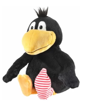 Λούτρινο Der kleine Rabe Socke 25cm 