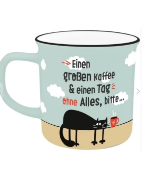 XL-Lieblingsbecher Großer Kaffee