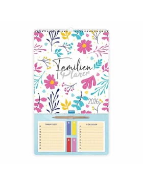 Ημερολόγιο Trötsch Familienkalender Der große Familienplaner 2026