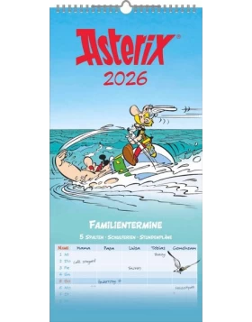 Asterix 2026 Familienplaner