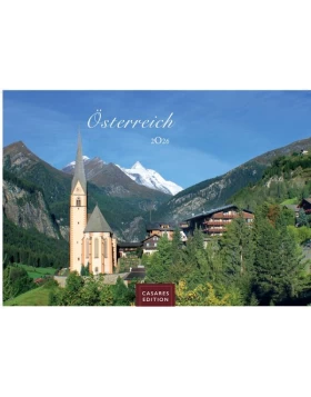 Ημερολόγιο Österreich Kalender 2026 - Wandkalender 