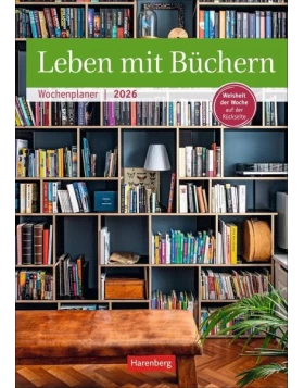 Leben mit Büchern Wochenplaner 2026