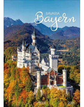 Bayern 2026  Wandkalender