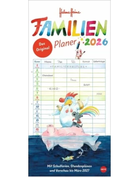 Helme Heine: Familienplaner 2026