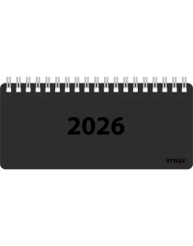 Spiral-Taschenkalender 2026