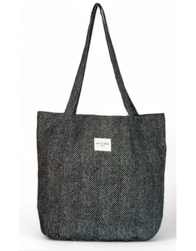 DE LA MUR shopper bag Large Dope 50 x 39 cm