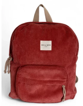 Coral Pocket Backpack