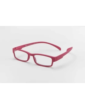 KLAMMERAFFENLESEBRILLE MIT ETUI rosa