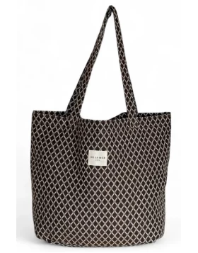 Υφασμάτινη τσάντα DE LA MUR shopper bag Large Cobre 50 x 39 cm