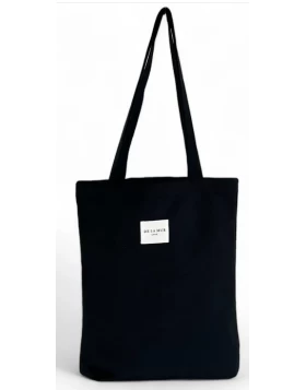 Υφασμάτινη τσάντα DE LA MUR tote bag Small Bag Bospaza  36 x 39 cm