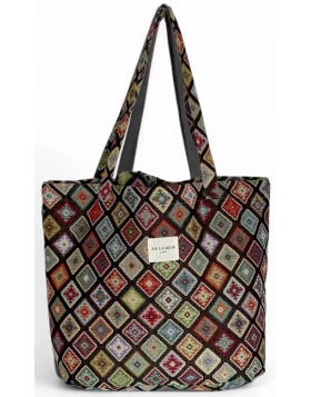 DE LA MUR shopper bag Large Join 50 x 39 cm