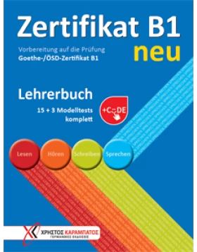 Zertifikat B1 neu - Lehrerbuch + Code 