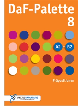 DaF-Palette 8 Präpositionen A2 – B2 
