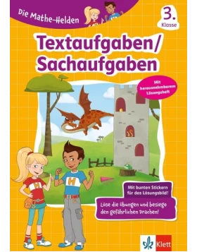 Die Mathe-Helden Textaufgaben 3. Klasse