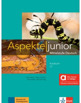 Aspekte junior C1 - Hybride Ausgabe allango