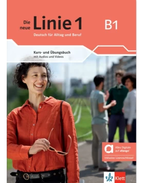 Die neue Linie 1 B1 - Hybride Ausgabe allango Kurs- und Übungsbuch 