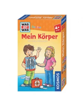 WAS IST WAS Junior Quizspiel - Mein Körper 