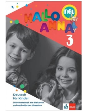 Hallo Anna neu 3, Lehrerhandbuch + CD-ROM